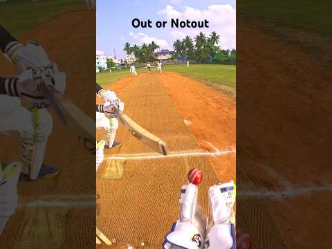 Out or Notout | full video : @gocricketpro6
