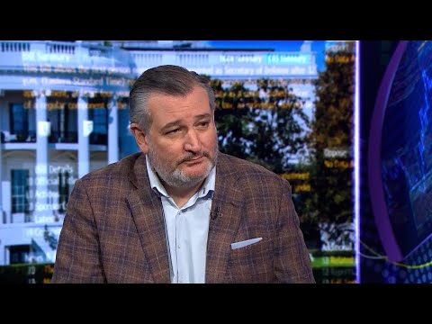 YouTube video thumbnail: Sen. Ted Cruz Says the US Shutdown 'Needs to End Now'