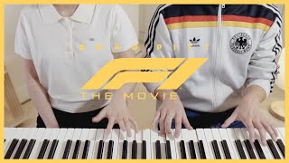 🏎️🏎️F1 The Movie OST Medley (Lose My Mind, Messy) | 4hands piano