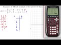 Graphing Piecewise Functions with a Calculator