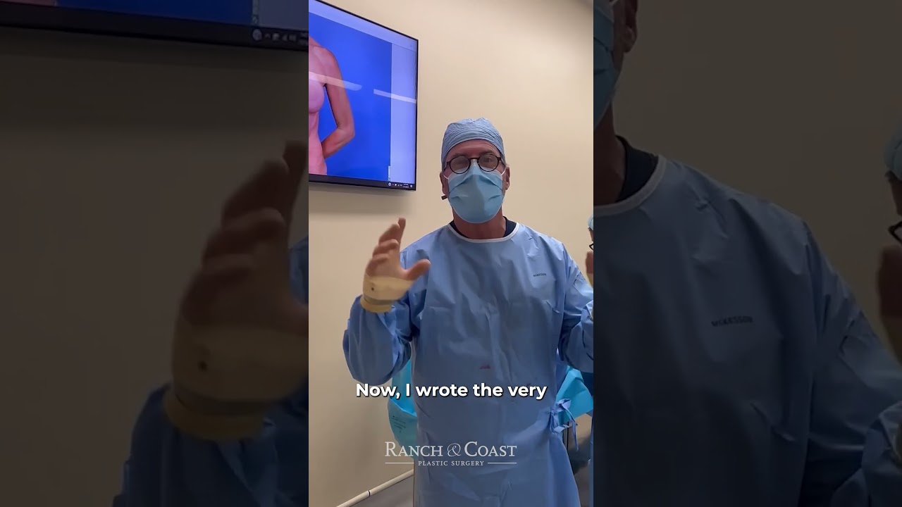 In the OR with Dr. Chasan - Breast Capsulorrhaphy