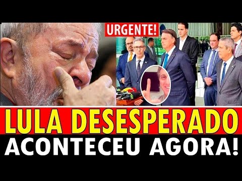 ACABA DE SER NOTÍCIADO! LULA PASSA MAL AO RECEBER NOTÍCIA! POR ESSA O PETISTA NÃO ESPERAVA MESMO!!