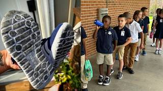 EXCLUSIVE: School Kids INHALING OIL Near Massive Plant Explosion