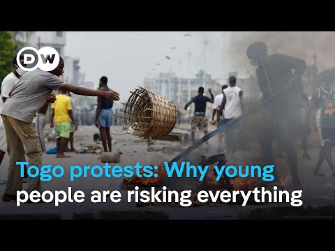 YouTube video thumbnail: Togo Protests: Why Young People are Risking Everything