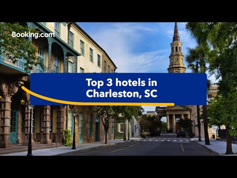 Top-rated hotels near popular attractions in Charleston, SC