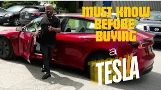 Everything you need to know about Tesla EVs before buying it.