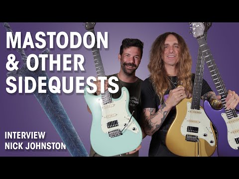 Nick Johnston | New Mastodon Guitarist, Schecter Signature & More | Thomann Interview