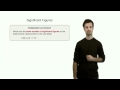 Significant Figures and Rounding Rules