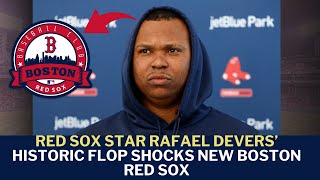 Red Sox Shocker: Devers’ Historic Flop Opens 2025 | Boston News