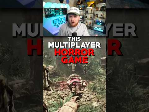 This new multiplayer horror game looks INSANE #gaming #scarygame #newgames