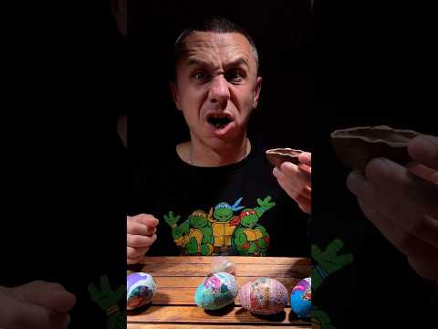 Самые стрёмные яйца ASMR #asmr #асмр #киндер #имбуличка