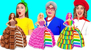 Reto De Cocina Yo vs Abuela | Divertida Guerra Alimentaria de TeenDO Challenge