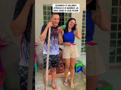 Quando o salário atrasa #funnymemes #humor #rir #memecasal #comedia #casalmemes #memes