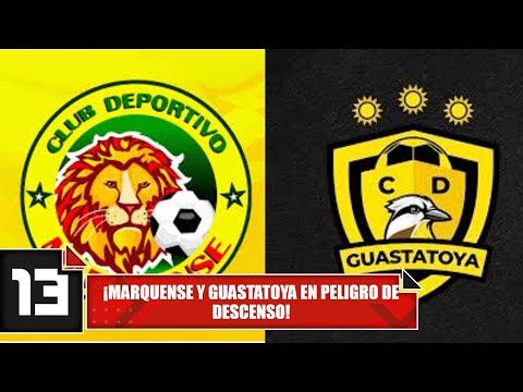 ¡Marquense y Guastatoya en peligro de descenso!