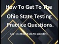 Understanding Ohio State Test Procedures