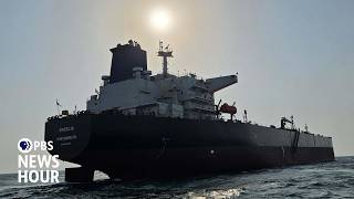YouTube video thumbnail: Trump Threatens 'Major Military Punishment' After Houthi Attacks on Tankers in Red Sea