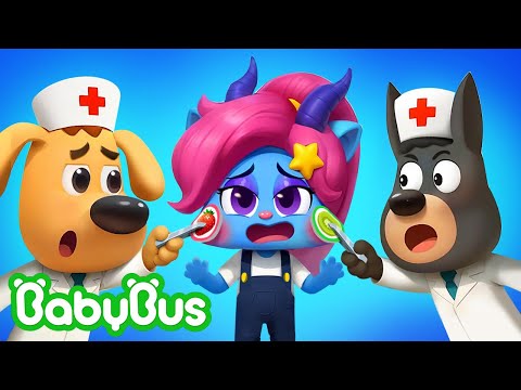 Médica | Aventura na Cidade das Águas | Desenho Animado | EP11 | Detetive Labrador | BabyBus