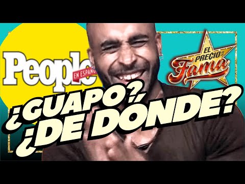 😱 ¡CARAMELO EN LISTA DE LOS MÁS GUAPOS! People lo nombra y surgen polémicas