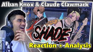 SHADE - Claude Clawmark × Alban Knox | NIJI ENcounter | First Time REACTION & Analysis