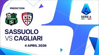Sassuolo VS Cagliari | Italy Serie A Match Prediction