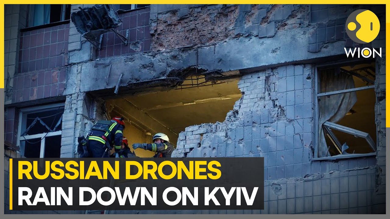 Ukraine Military destroys 26 out of 33 drones launched by Russia | Russia-Ukraine war