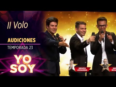 Il Volo ♫ Audiciones | Temp. 23 | YO SOY PERÚ