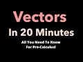Vector Operations and Properties
