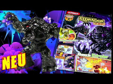 Schleich ® Eldrador ® Creatures Magazin 30 mit Schattensteinmonster - 4 x vergleichen & Vorschau