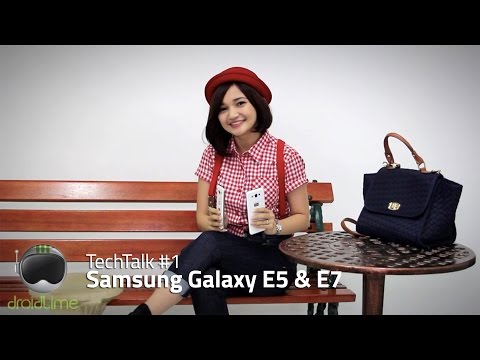 (INDONESIAN) Samsung Galaxy E5 & Galaxy E7 - TechTalk #1