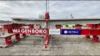 Een tweede leven voor 300 viaductliggers dankzij proefbelasten ♻️