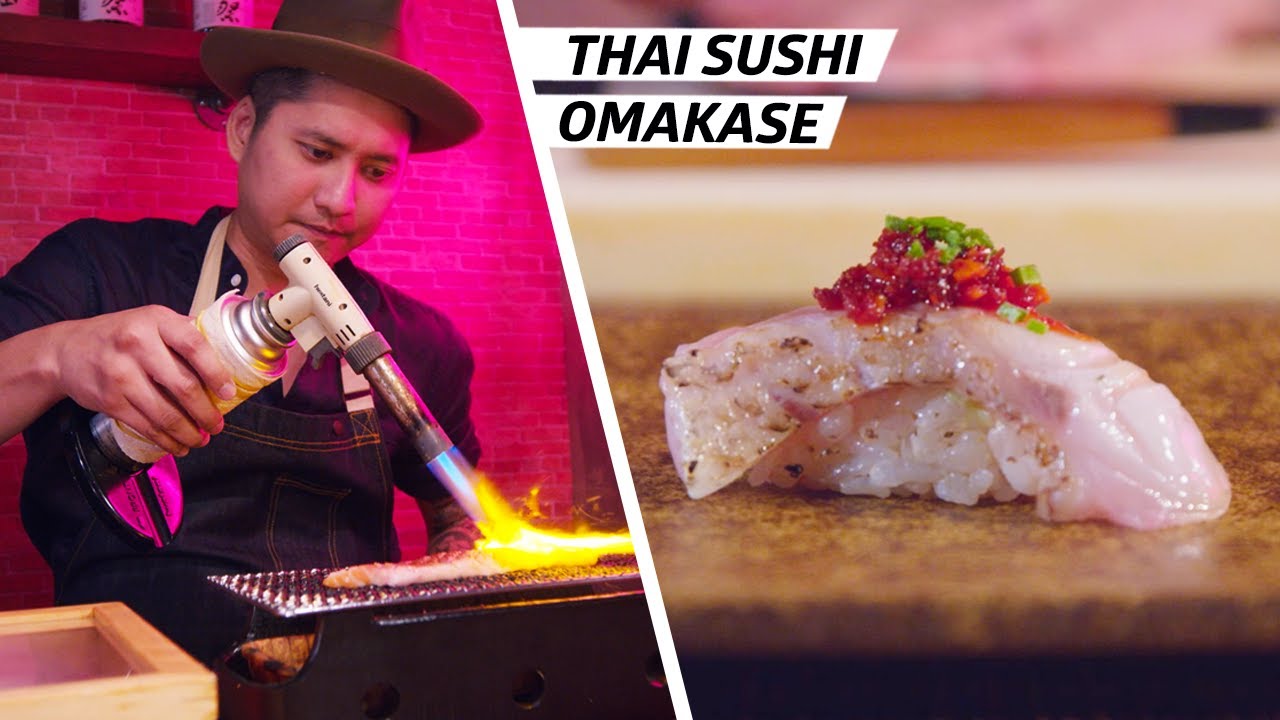How Chef Atip Tangjantuk Brought Thai Flavors into a Japanese Omakase Omakase