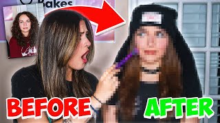 TRANSFORMING MY SISTER INTO ME *CRAZY DIFFERENCE*