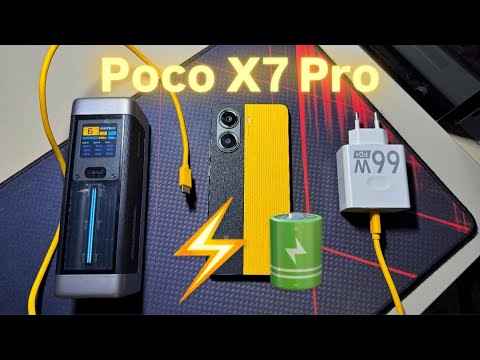 La Batería del Poco X7 Pro es BRUTAL 🔋 Test de Uso REAL