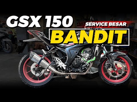 GSX BANDIT SERVICE BESAR