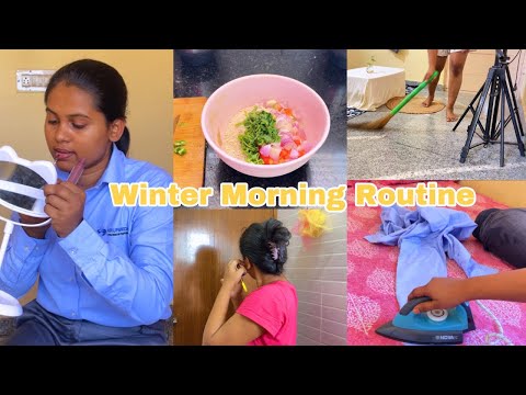 7am winter morning routine✨ living alone in Bangalore🌱 college life 📚 cooking 🧑‍🍳