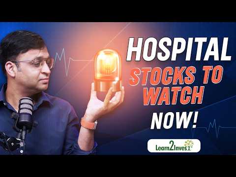 Revealing Top Hospital Stocks to Invest in India! | Vivek Bajaj