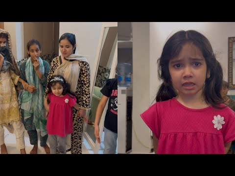 Raat m sb dar gai | ghar m bhoot hy | Sitara yaseen vlog