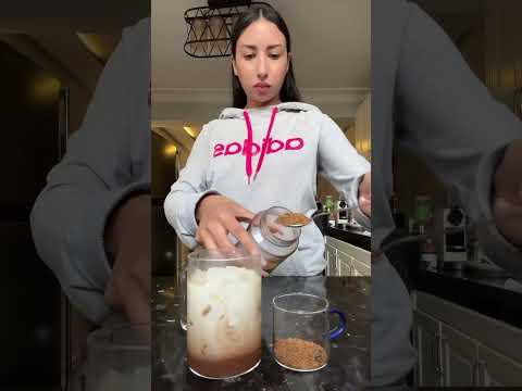 Kitkat Iced Latte 🍫☕️