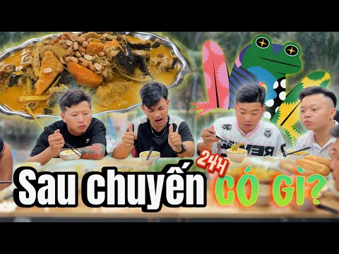 Bồi Bổ Sau 2 Cuộc Hành Trình 24H Của Anh Em Mình ! | Thanh Nhã TV