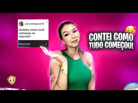 CONTEI COMO TUDO COMEÇOU…🤔