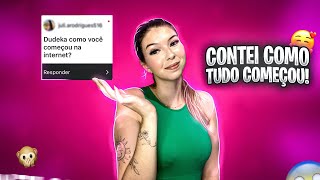 CONTEI COMO TUDO COMEÇOU…🤔