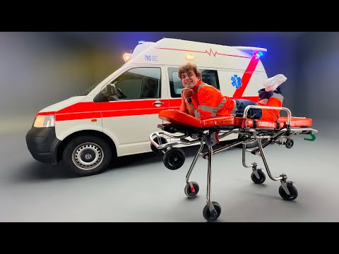 HO COMPRATO UN’AMBULANZA.