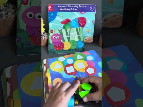 Magnetic geometri puzzle