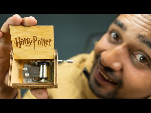 Harry Potter Music Box - World's Cutest Box