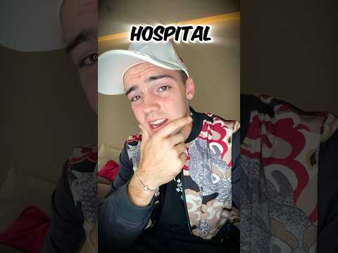 Fui al hospital y nada será como antes 😭💔