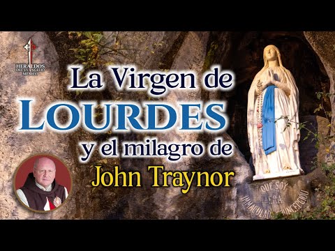 ✨ El milagro de Lourdes que conmueve al mundo: la historia de John Traynor