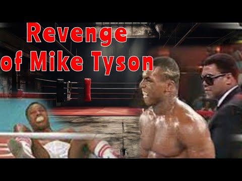 Greatest Revenge of Mike Tyson For Ali Against Larry Holmes