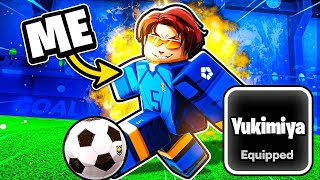 I FINALLY Got OP YUKIMIYA REWORK in Blue Lock Rivals (Roblox)