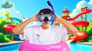 ¡EL PARQUE ACUATICO MÁS PELIGROSO DEL MUNDO!☠️ | Waterpark Simulator🏊🏻‍♂️