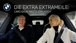 DIE EXTRA EXTRAMEILE: Caro Daur meets Jörg Koch.